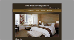 Desktop Screenshot of hotelfurnitureliquidators.net